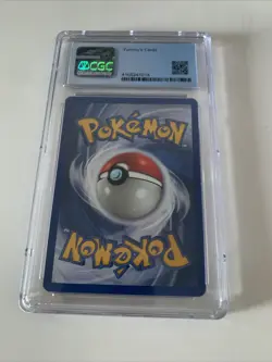 Imposter Professor Oak 73/102 Base Set Pokemon Card CGC 9 | Vintage WOTC Era - Image 4