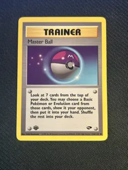 Pokemon Lot Of Three Vintage Trainer Cards First Edition, Various Sets - Image 4