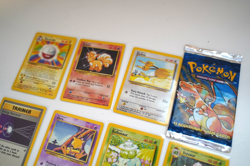 Open Charizard Base Set Booster w/ Pack Fresh Cards Electrode Ivysaur Bulbasaur - Image 2