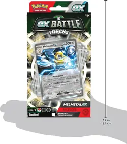 Pokemon TCG: Melmetal ex Battle Deck Ready-to-Play 60-Card Deck - Image 2