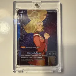 Gundam card Game Sayla Mass R+ Newtype Rising GD01-087 - Image 1