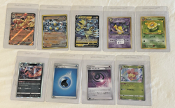 Pokemon Cards LOT (33) -- BASE II, JUNGLE, ROCKET, SWORD & SHIELD -- Assorted - Image 3