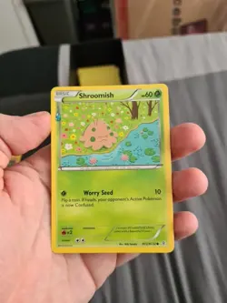 Pokemon Card Shroomish Generations Radiant Collection RC2/RC32 Lp - Image 1