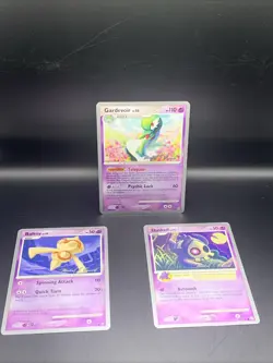 POKEMON WORLD CHAMPIONSHIPS 2010 CARDS ( 3 ) Gardevoir, Duskull And Baltoy - Image 1