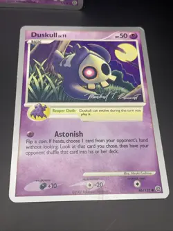 POKEMON WORLD CHAMPIONSHIPS 2010 CARDS ( 3 ) Gardevoir, Duskull And Baltoy - Image 2