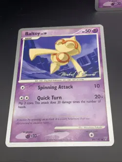 POKEMON WORLD CHAMPIONSHIPS 2010 CARDS ( 3 ) Gardevoir, Duskull And Baltoy - Image 3