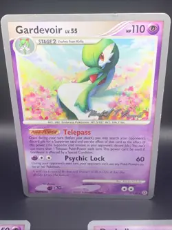 POKEMON WORLD CHAMPIONSHIPS 2010 CARDS ( 3 ) Gardevoir, Duskull And Baltoy - Image 4