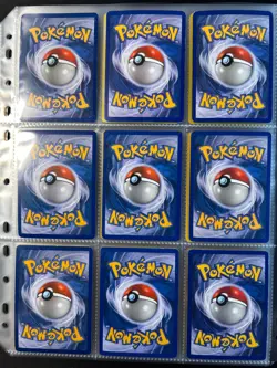 Lot of 90 ALL HOLO Vintage Pokemon Card Binder Collection - Image 3