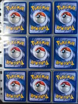 Lot of 90 ALL HOLO Vintage Pokemon Card Binder Collection - Image 5