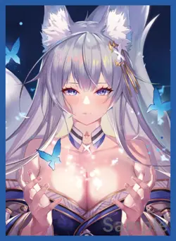 Azur lane Shinano doujin Card Sleeve Protector - Image 1