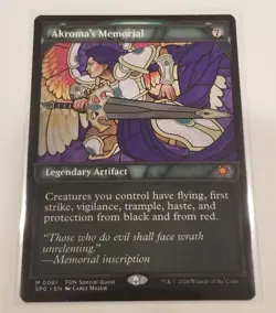 MAGIC The Gathering Akroma's Memorial Special Guests New never played with - Image 1