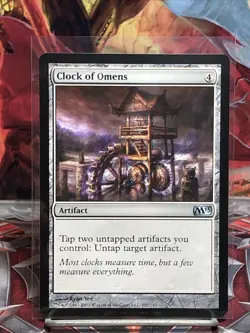 Clock of Omens (Non-foil) Core Set 2013 (M13) 202/240 Uncommon MTG - Image 1