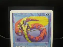 MTG 3rd Edition Revised Lord of Atlantis Rare Magic the Gathering MP HP - Image 2