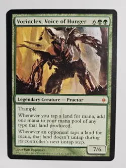Vorinclex, Voice of Hunger New Phyrexia Lp Regular - Image 1