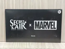 Magic the Gathering MTG Secret Lair X Marvel Storm Non-Foil Sealed - Image 1
