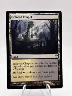 Isolated Chapel 16/26 Modern Event Deck MTG LP - Image 1