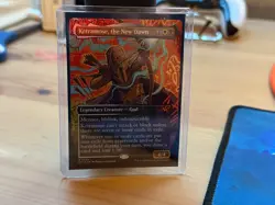 1x Ketramose, the New Dawn, FOIL , Borderless Art, Magic MTG NM - Image 1