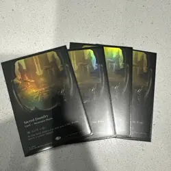 x1 MTG EOE Sacred Foundry Foil 0282 Pack Fresh - Image 1