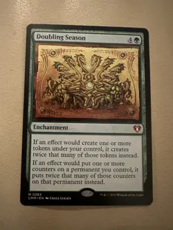MTG - Doubling Season - Commander Masters - NM - Image 1