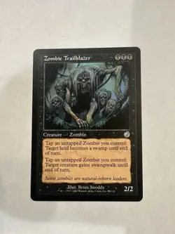 Zombie Trailblazer Torment Regular MTG Magic The Gathering 89/143 NM - Image 1
