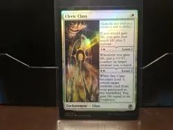 Cleric Class #6 (Foil) (NM) Forgotten Realms AFR Magic MTG - Image 1