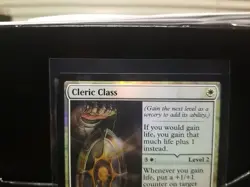 Cleric Class #6 (Foil) (NM) Forgotten Realms AFR Magic MTG - Image 2