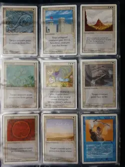 Unlimited 1993 Vintage Mint 2nd Edition Magic The Gathering Partial Set MTG - Image 1