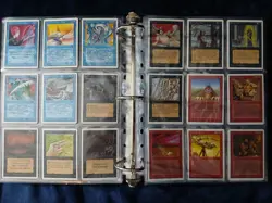 Unlimited 1993 Vintage Mint 2nd Edition Magic The Gathering Partial Set MTG - Image 2