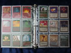 Unlimited 1993 Vintage Mint 2nd Edition Magic The Gathering Partial Set MTG - Image 3