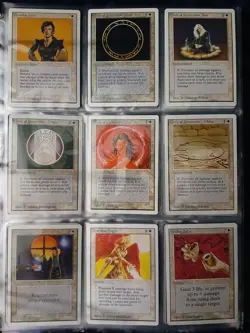 Unlimited 1993 Vintage Mint 2nd Edition Magic The Gathering Partial Set MTG - Image 4