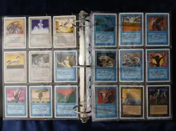 Unlimited 1993 Vintage Mint 2nd Edition Magic The Gathering Partial Set MTG - Image 5