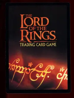 LOTR TCG FOTR Fellowship of the Ring 1R40 Elrond, Lord of Rivendell MINT - Image 2