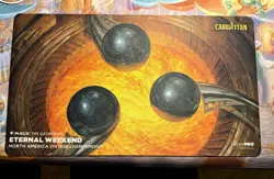 MTG Eternal Weekend Playmat 2025 - Vintage Championship Trinisphere BRAND NEW - Image 1