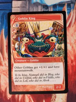 Goblin King (Future Sight) Mystery Booster 2 Magic MTG MB2 - Image 1