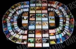 MTG Magic: The Gathering Lot - 50 RARES & 100 UNCOMMONS - Image 1
