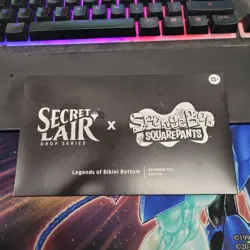 Secret Lair x SpongeBob SquarePants: Legends of Bikini Bottom FOIL EDITION MTG - Image 1
