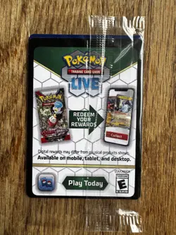 Vaporeon Ex Stamped Pokemon Prismatic Evolutions Promo Surprise Box Sealed - Image 5