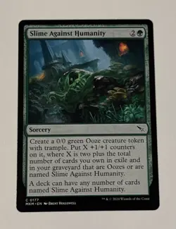 MTG Slime Against Humanity- Murders at Karlov Manor LP - Image 1