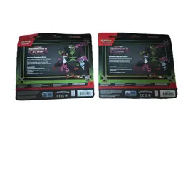 Pokemon Scarlet & Violet Shrouded Fable Three Pack Booster Blister - NEW X2 - Image 2