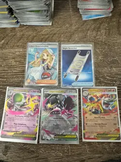 Pokemon TCG Mega Evolution Lillie’s Determination Full Art Lot - Image 2