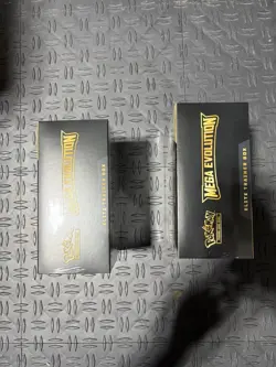 POKEMON MEGA EVOLUTION ELITE TRAINER BOX LOT Lucario & Gardevoir ETB SEALED! NEW - Image 2