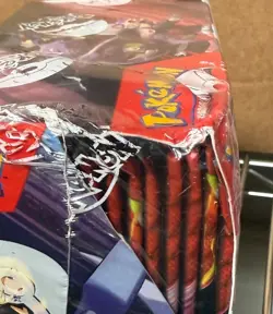 Pokemon TCG Scarlet Violet DESTINED RIVALS BOOSTER BOX Factory Sealed DENTED 36 - Image 2