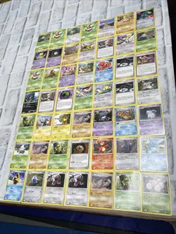 Pokemon Diamond & Pearl Lot Commons, Uncommons, Rares LP - 49 Cards Nintendo TCG - Image 1