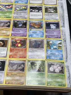 Pokemon Diamond & Pearl Lot Commons, Uncommons, Rares LP - 49 Cards Nintendo TCG - Image 2