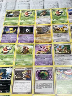Pokemon Diamond & Pearl Lot Commons, Uncommons, Rares LP - 49 Cards Nintendo TCG - Image 4