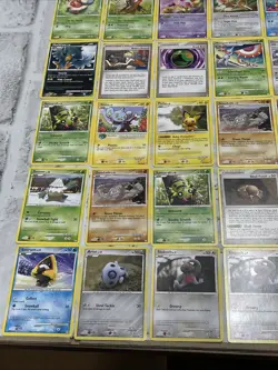 Pokemon Diamond & Pearl Lot Commons, Uncommons, Rares LP - 49 Cards Nintendo TCG - Image 5