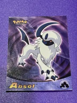 ABSOL #9 POKEMON TOPPS ADVANCED 2003 - Image 1