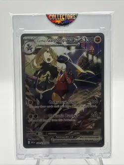 🔥 Pokemon TCG - Destined Rivals - Cynthia’s Garchomp EX SIR - NM/MT ⁉ - Image 1