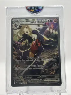 🔥 Pokemon TCG - Destined Rivals - Cynthia’s Garchomp EX SIR - NM/MT ⁉ - Image 2