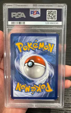 Pokemon Team Rocket's Mewtwo ex Destined Rivals SIR #231 PSA 10 Gem Mint - Image 2
